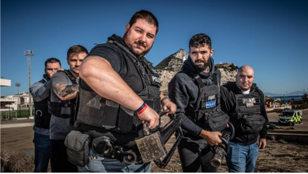 Cops on the Rock — Crime for Dave