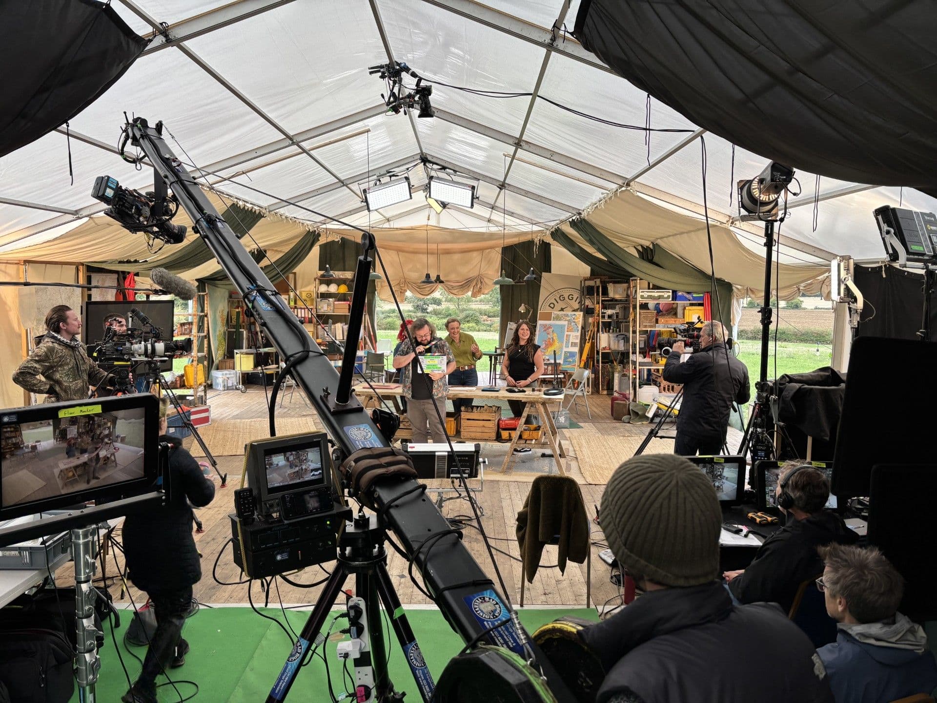 Rare TV production